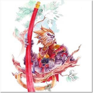 Monkey Posters and Art